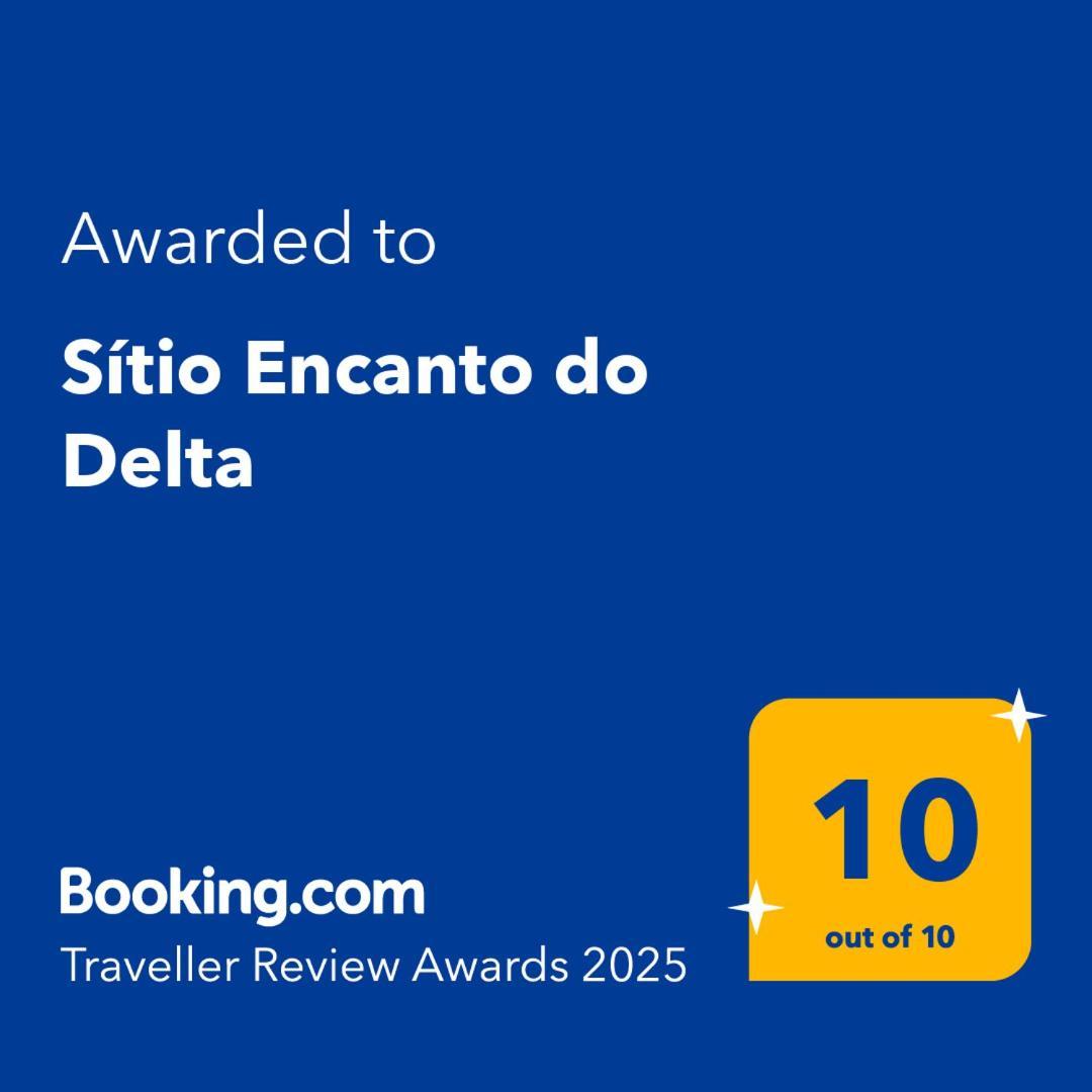 Holiday home Sitio Encanto Do Delta